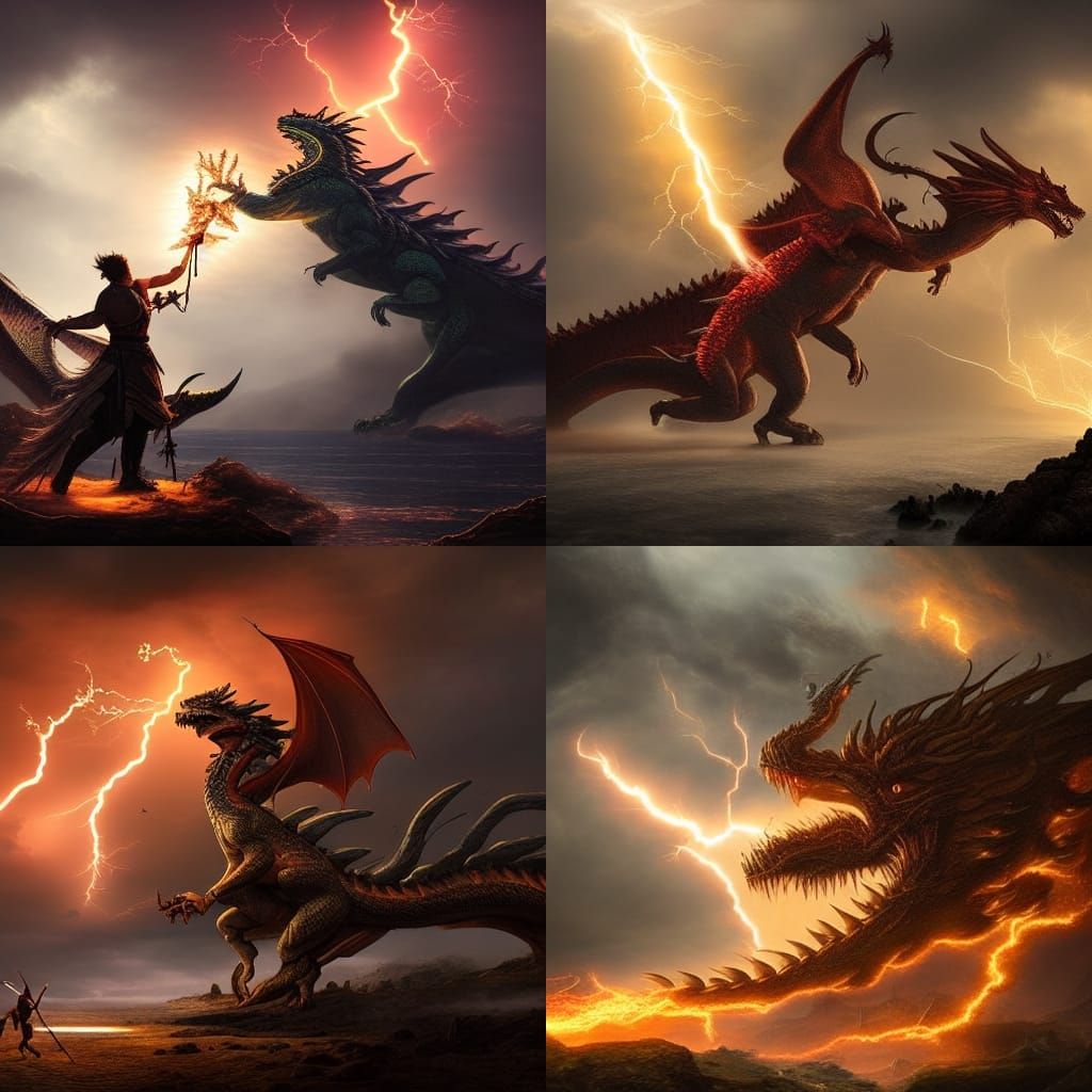 Lightning Dragon