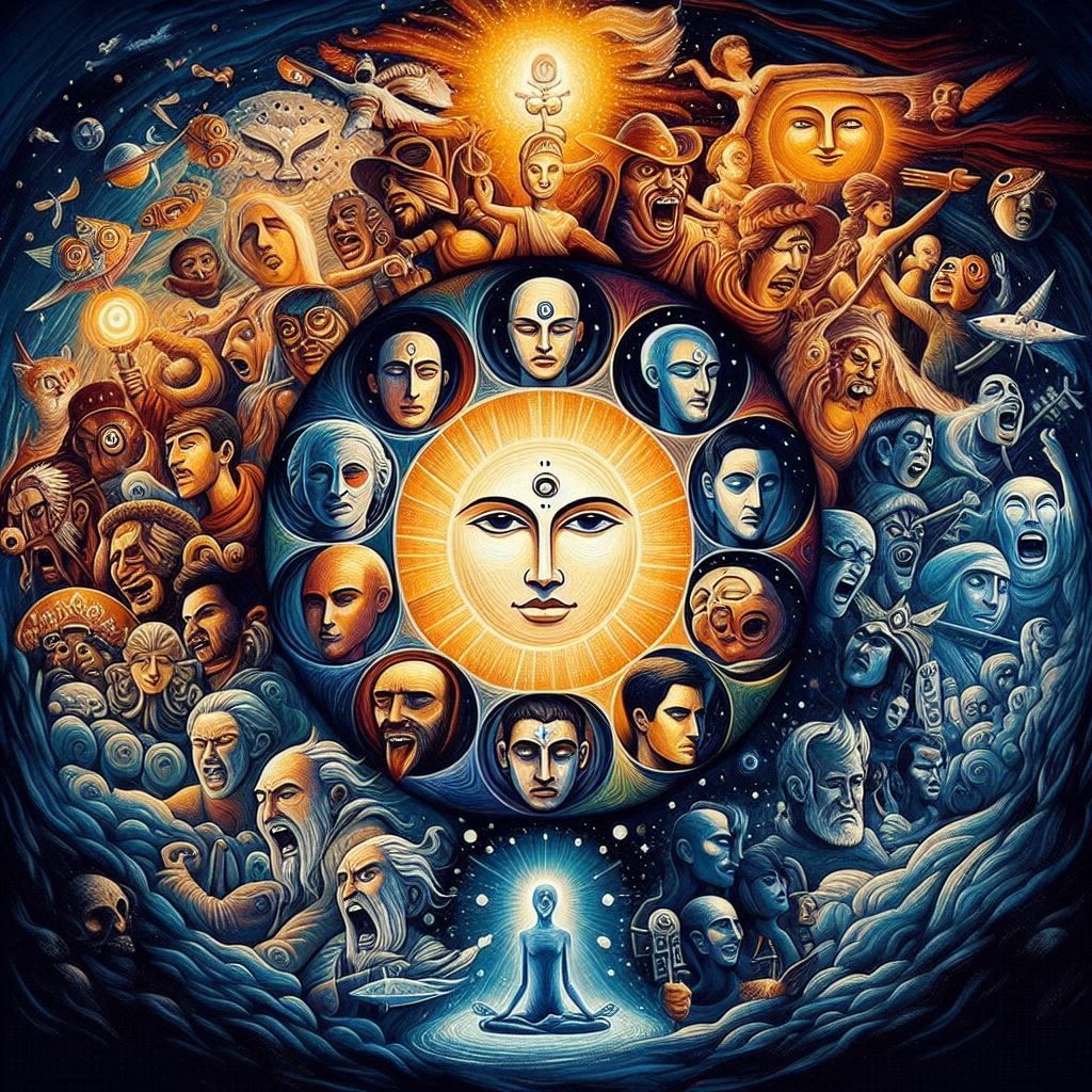 There is no emotion; there is peace