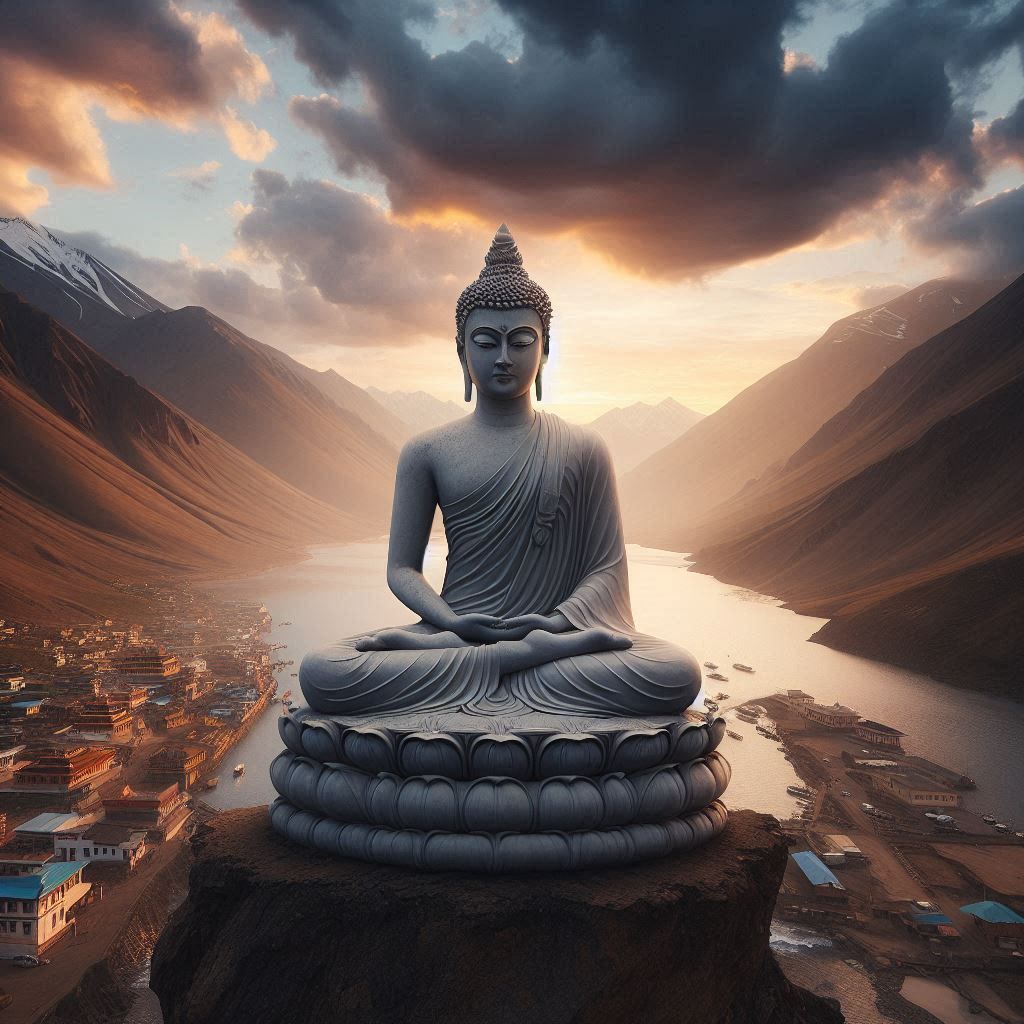 There is no emotion; there is peace