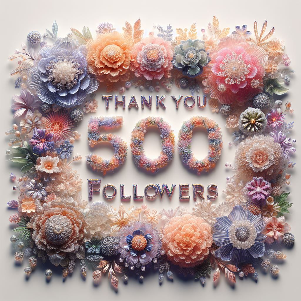 Thank You Immensely For Each Follow... 🙏🏼🌹❤️‍🔥