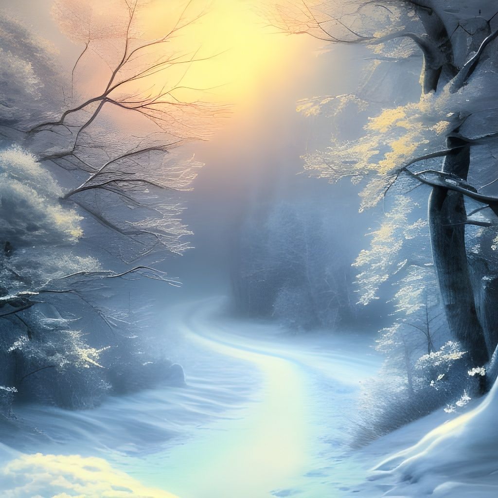 Winter walk
