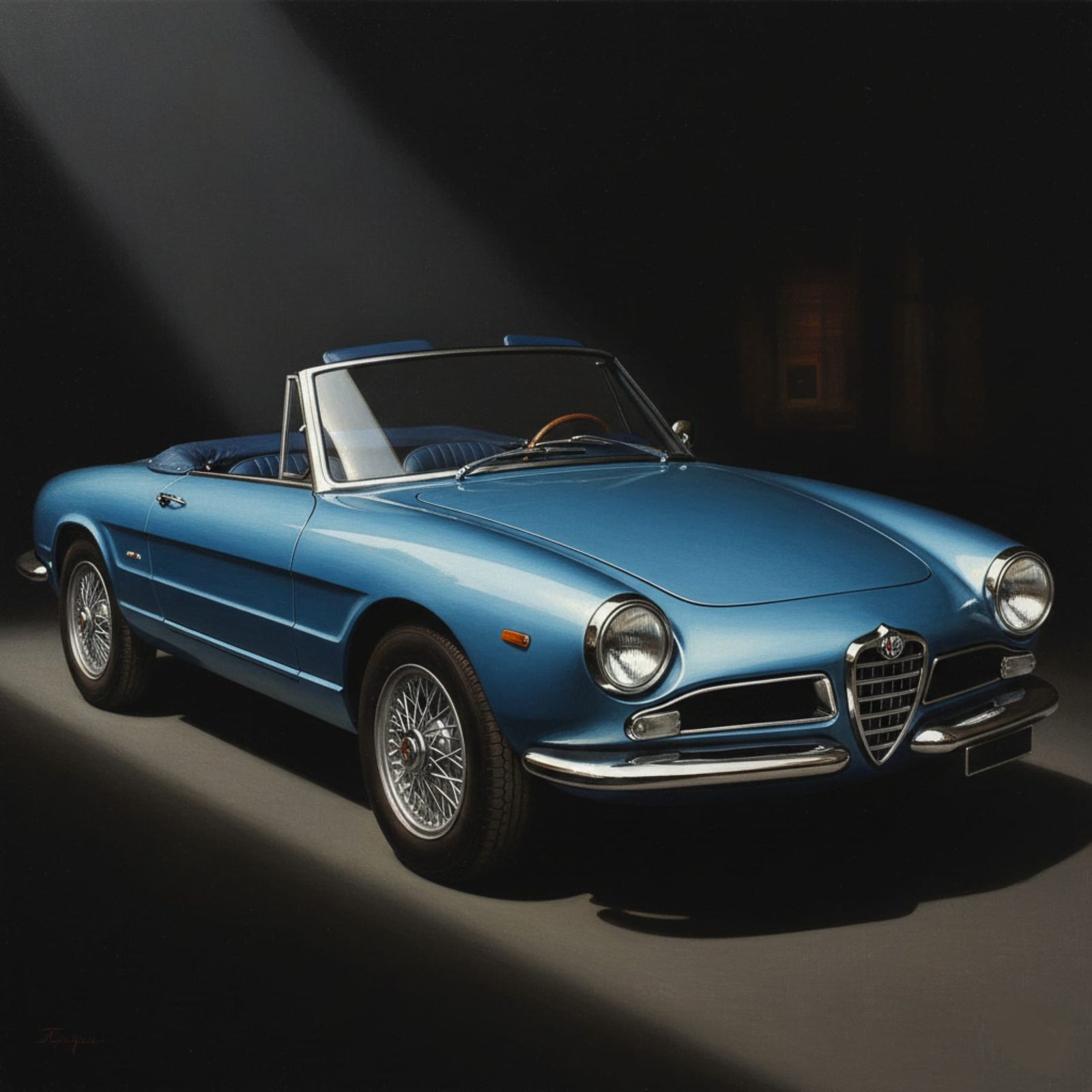 1966 Alfa Romeo Spirder Duetto by Caravaggio