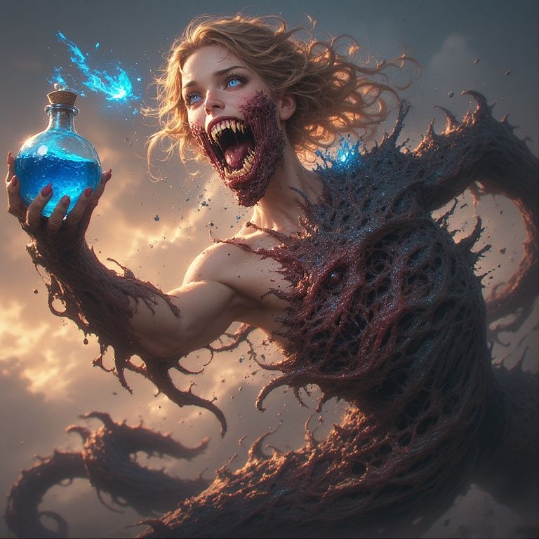 Transformation potion