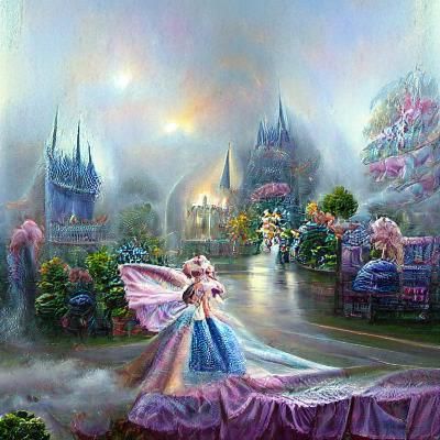 Lantana, the Fairy Princess - AI Generated Artwork - NightCafe Creator