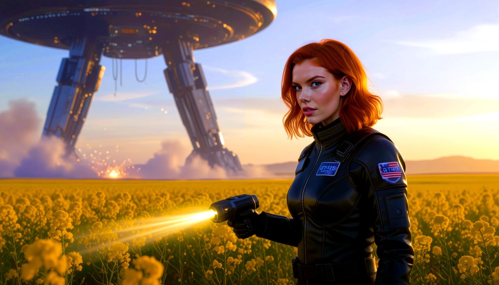 Kristie Kline - Space Series