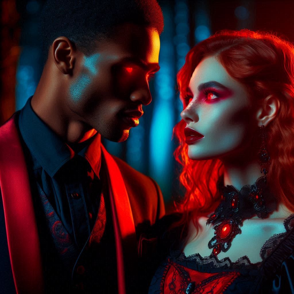 Looking into Red Eyes