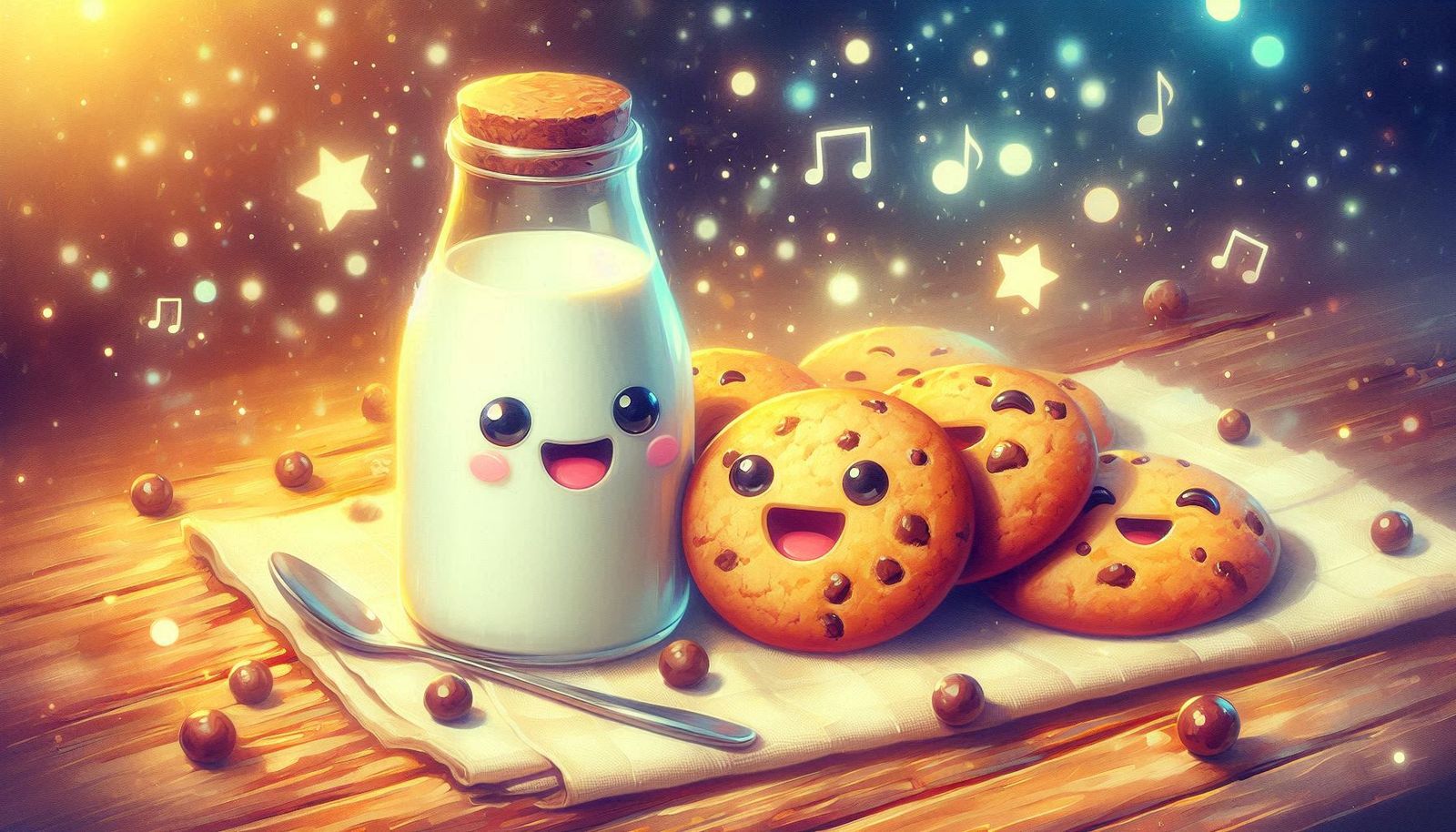 Milk and Cookies