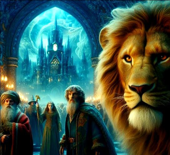 2/08/2025-Movie The Lion's Kingdom Art By Archangel Tara