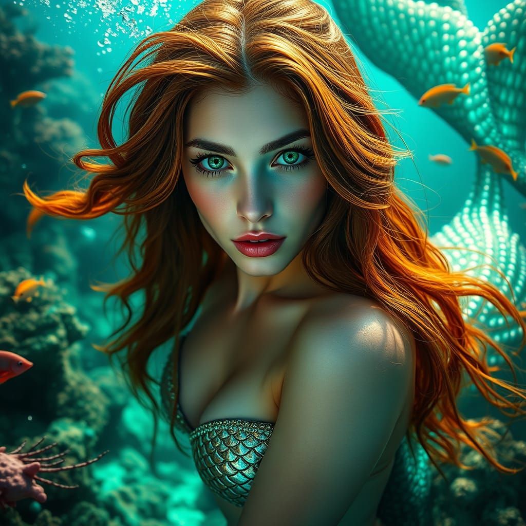 Curious Mermaid