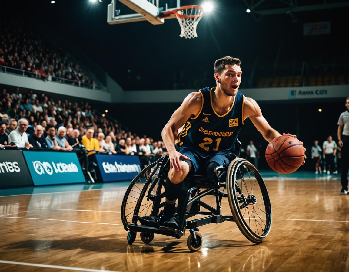  Para-Athlete Wins Basketball Championship! 