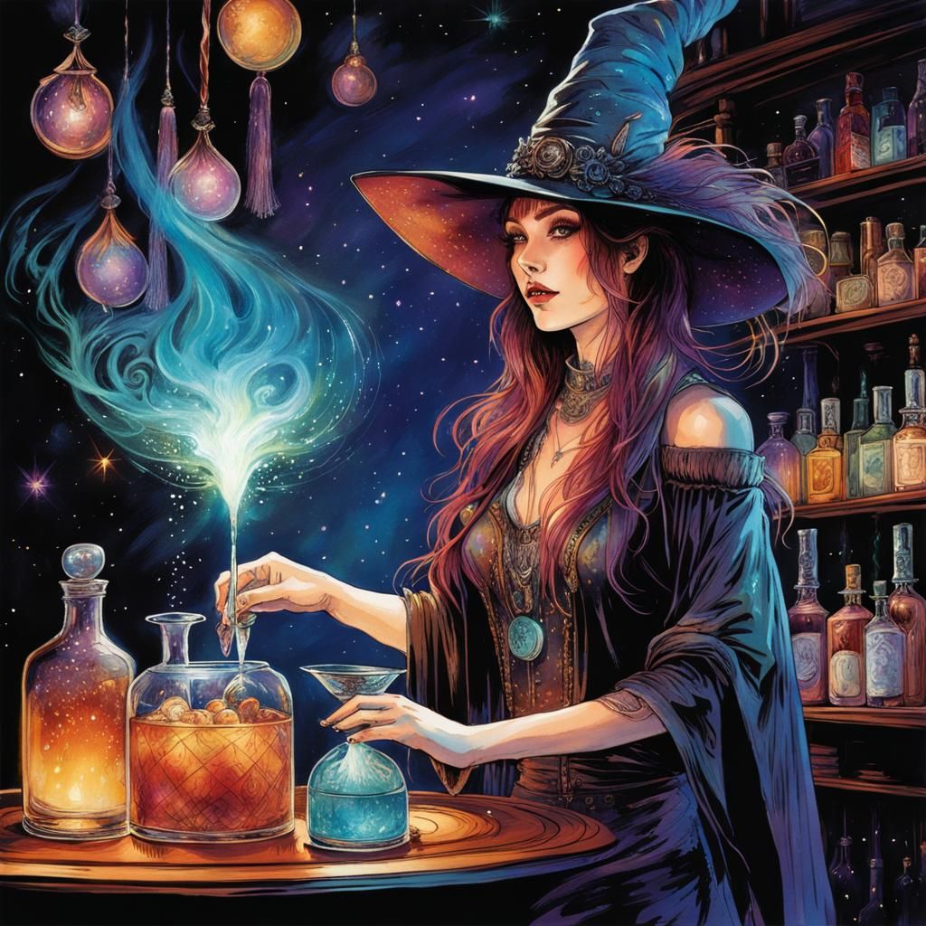 The Potion Maker