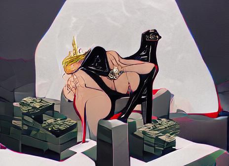 intensely powerful and obscenely rich