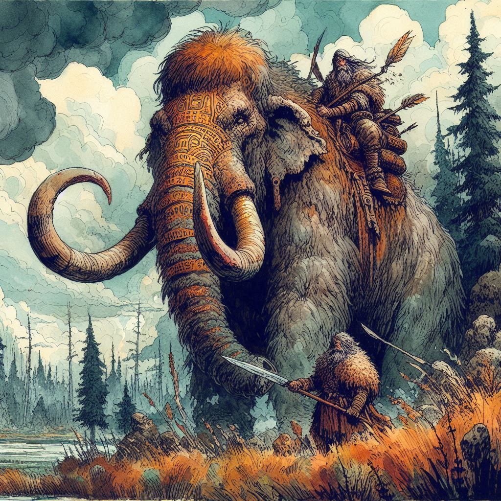 Mammoth Rider