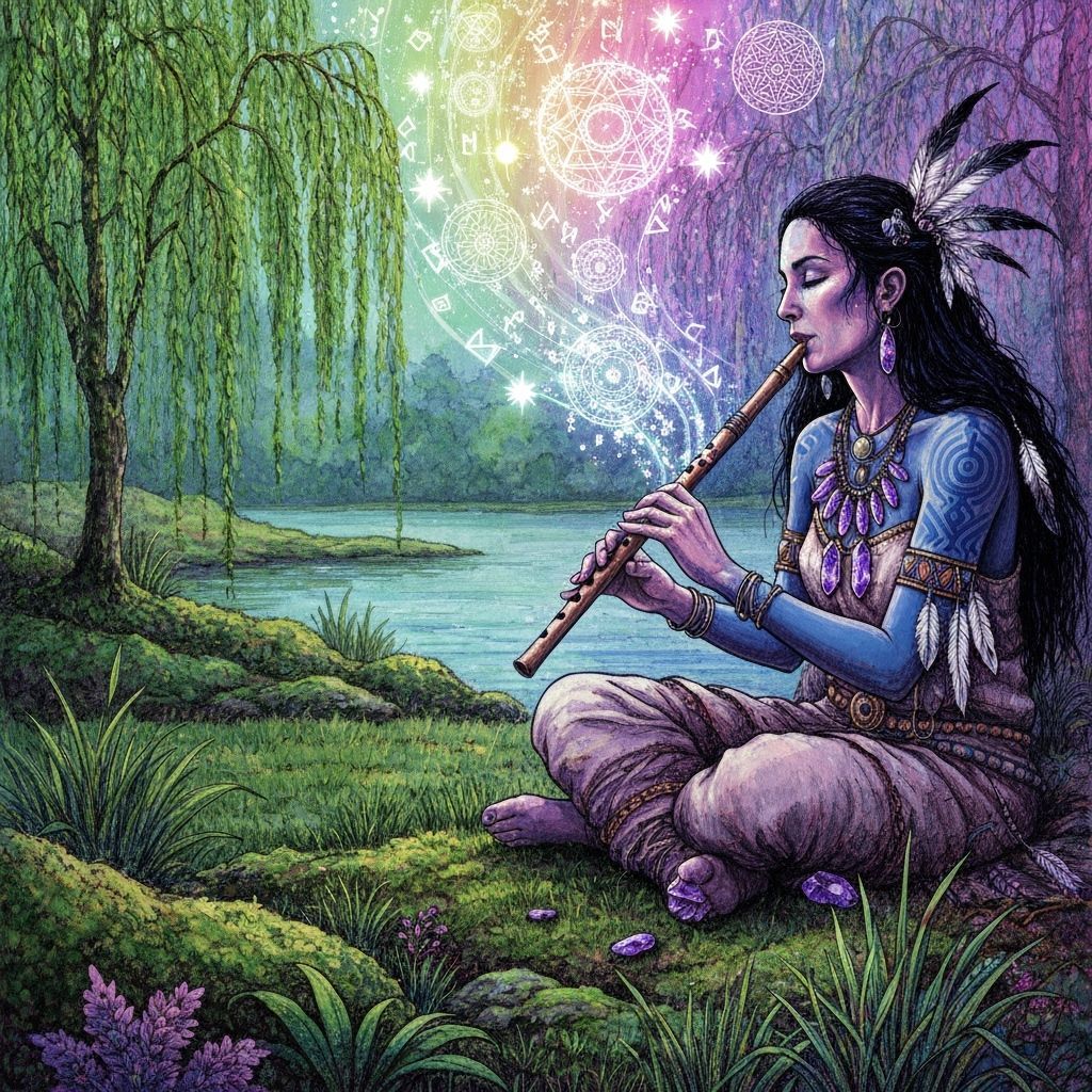 Hyperdetailed encaustic impasto painting