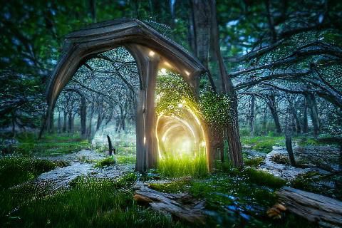 Portal to Another Realm