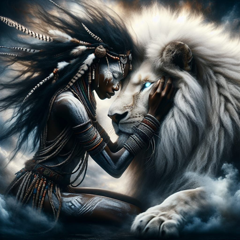 Eternal spiritual bond..  by @Weird Jimbo