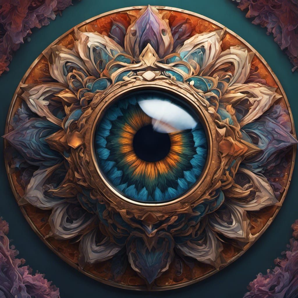  Mandala   by @Ioana Lidia