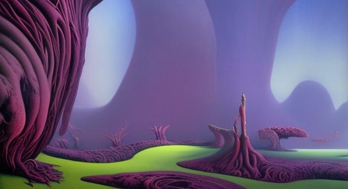 The Dreamscape - Titan's Way