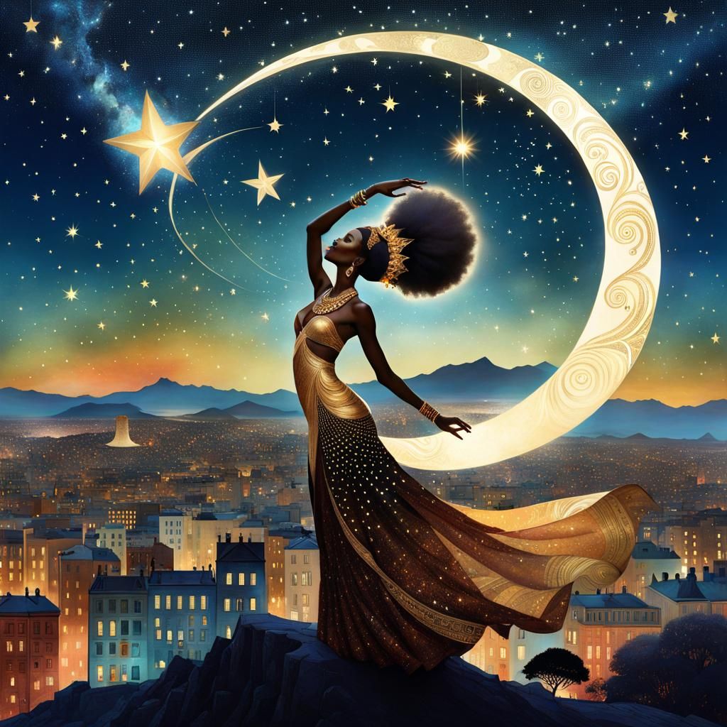 Celestial Goddess   by @Crystal