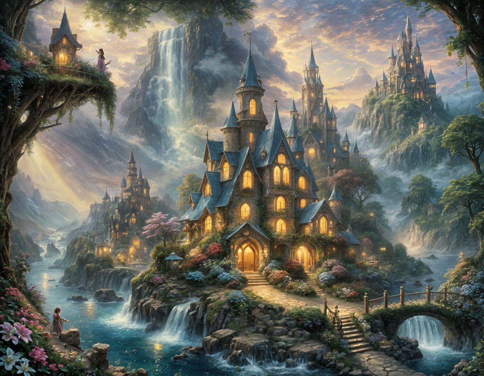 fairy utopia  by @Smily