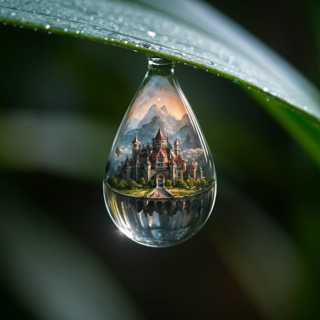 Mini world  by @Nimbus