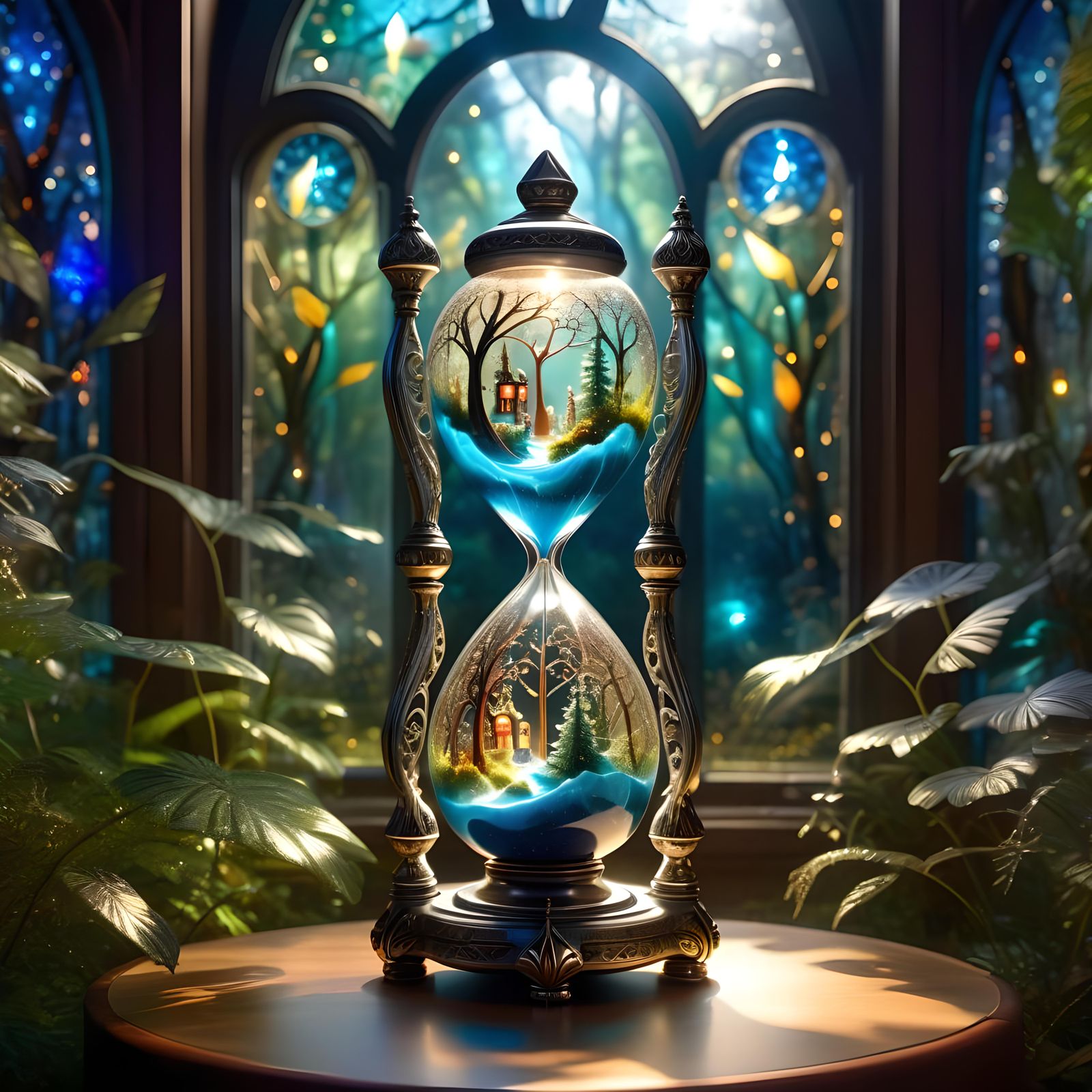 Seasons Timepiece  by @Helix