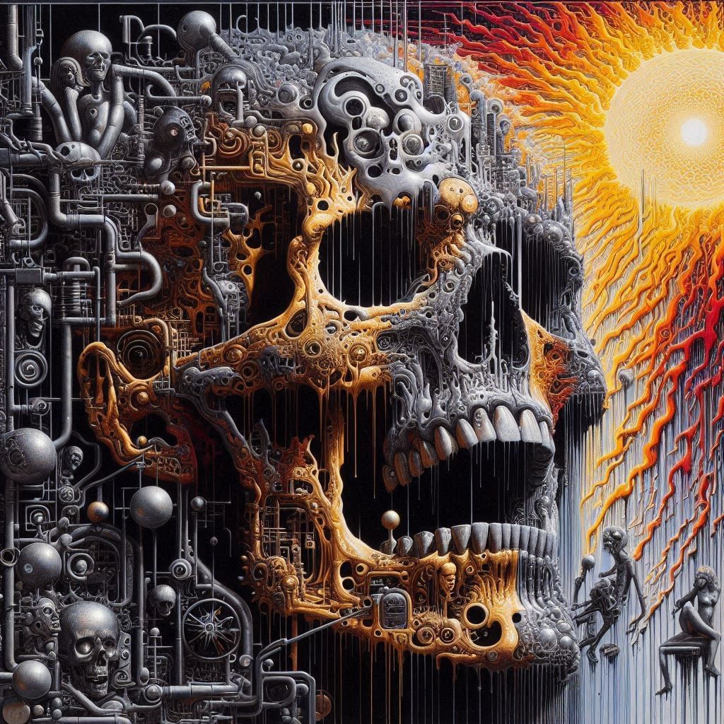 the murder of the image