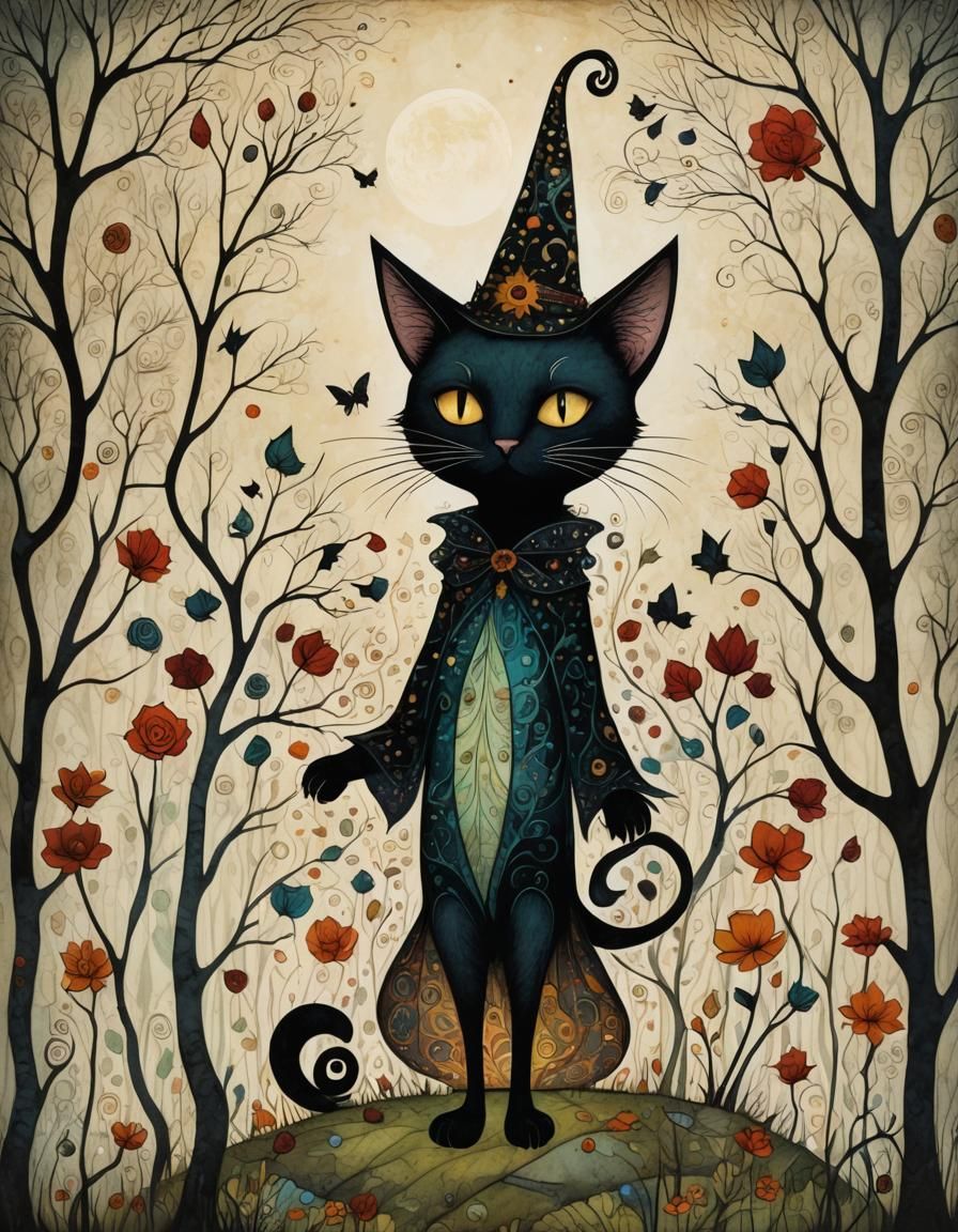 The Wizard Cat