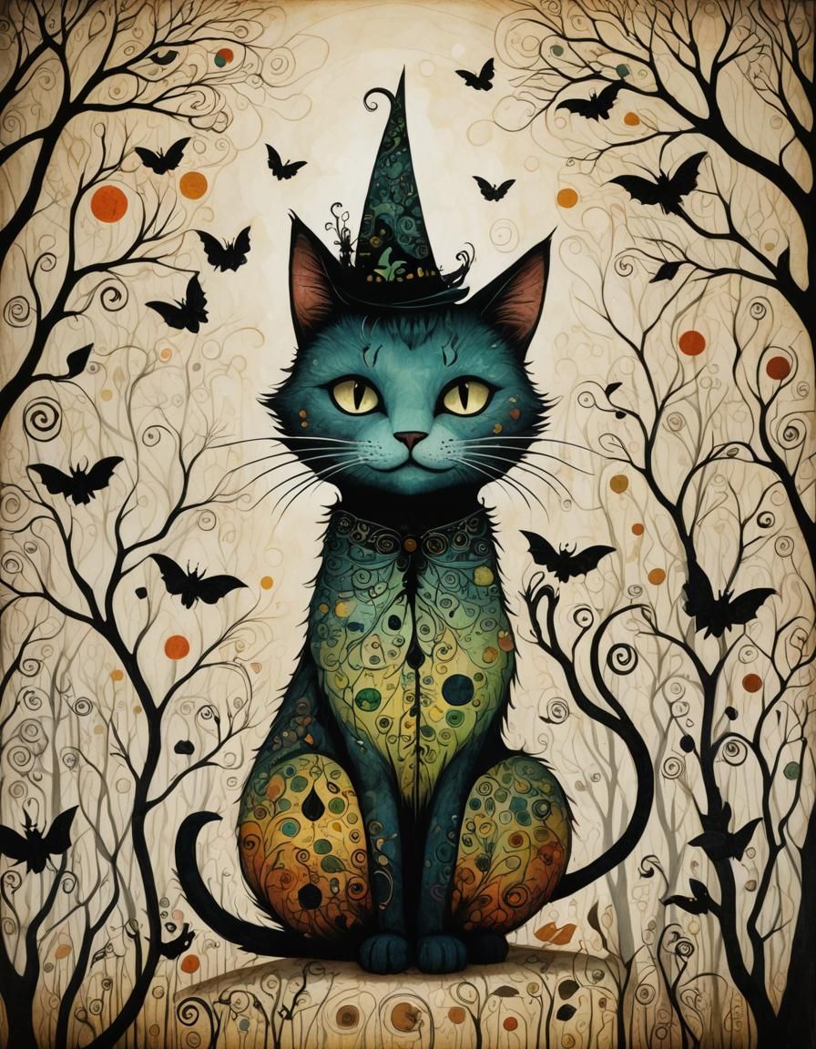 The Wizard Cat