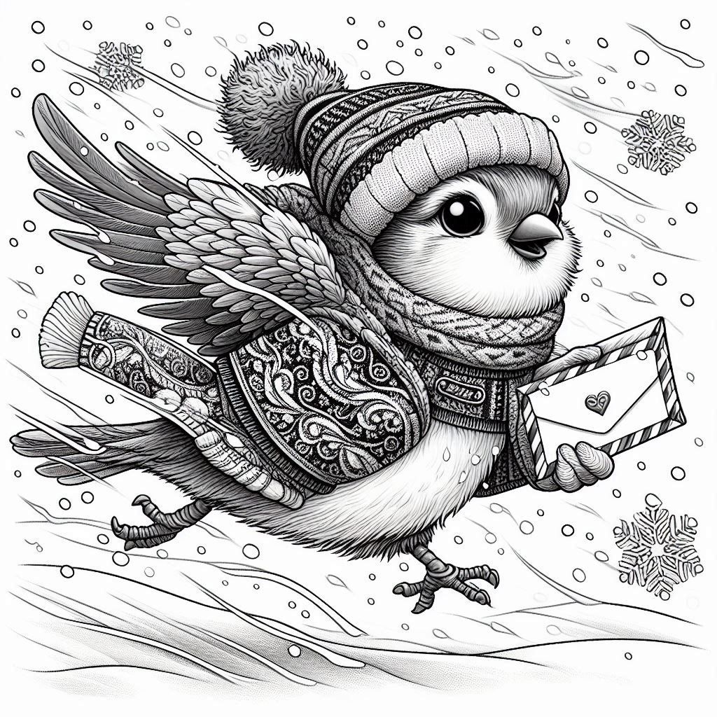 Special delivery sparrow