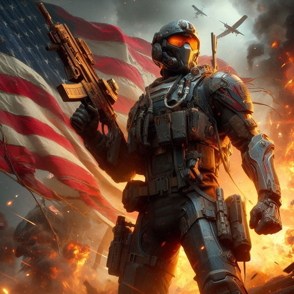 For democracy and for Super-Earth!