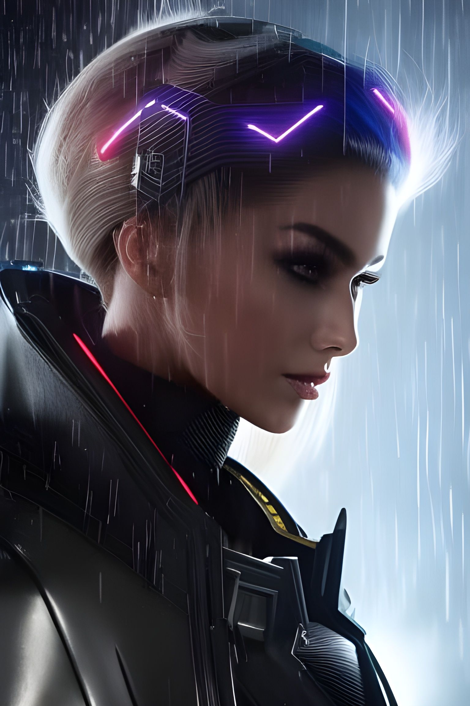 Sarah Matrix - Cyberpunk Nights
