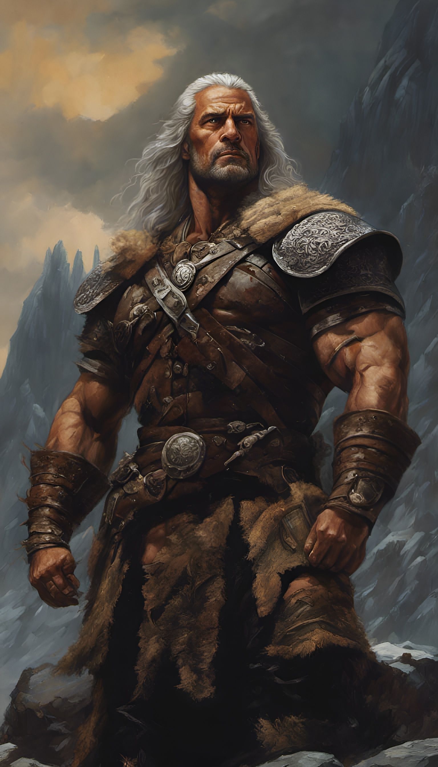 Character Portrait ((A)D&D, Pathfinder, Midgard, etc.) AI Generated