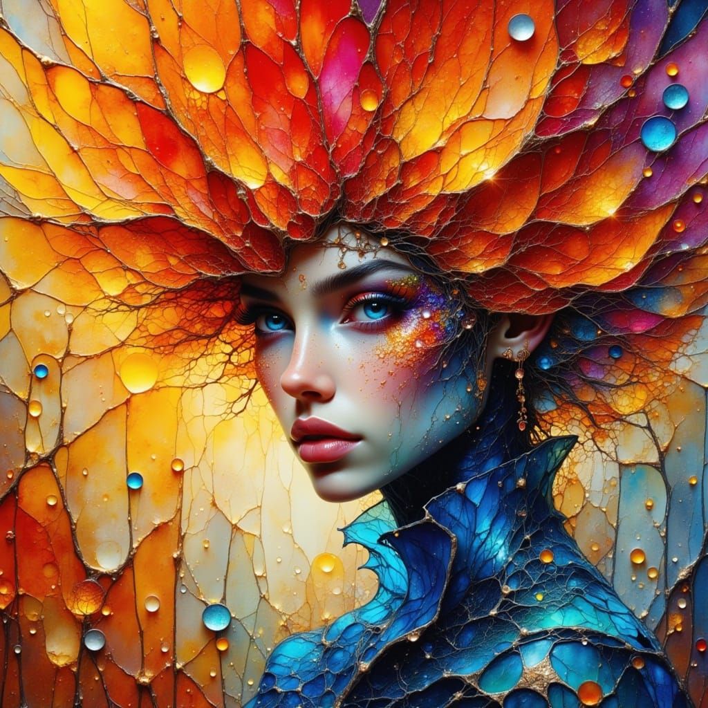 No, it's a *great* hair day!  by @Staircase Flash