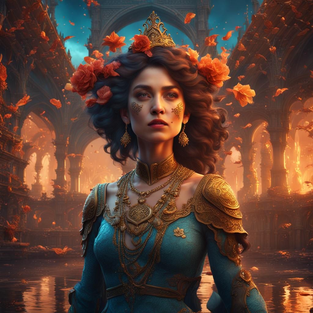 Beautiful woman
