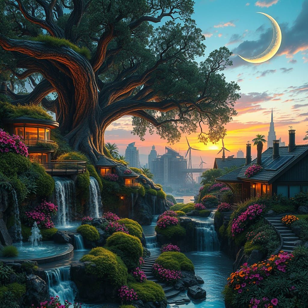 Enchanting Harmony of Technology   by @Brandy Vazquez