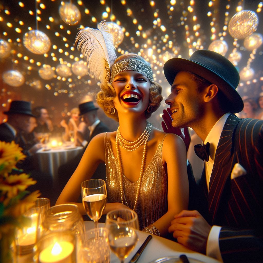 Champagne and Gatsby Whispers