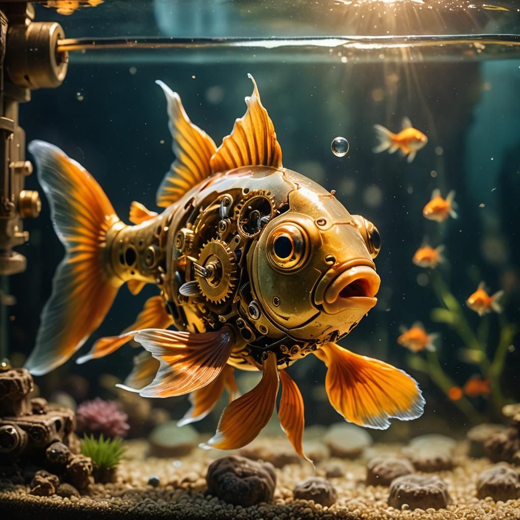 A Clockwork Orange Fish