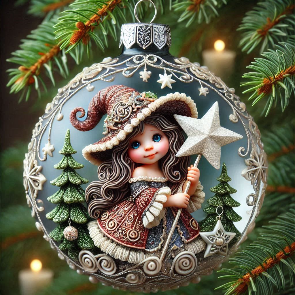 The Adorable Christmas Witch