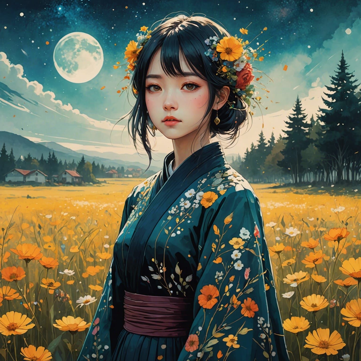 Daisy Field