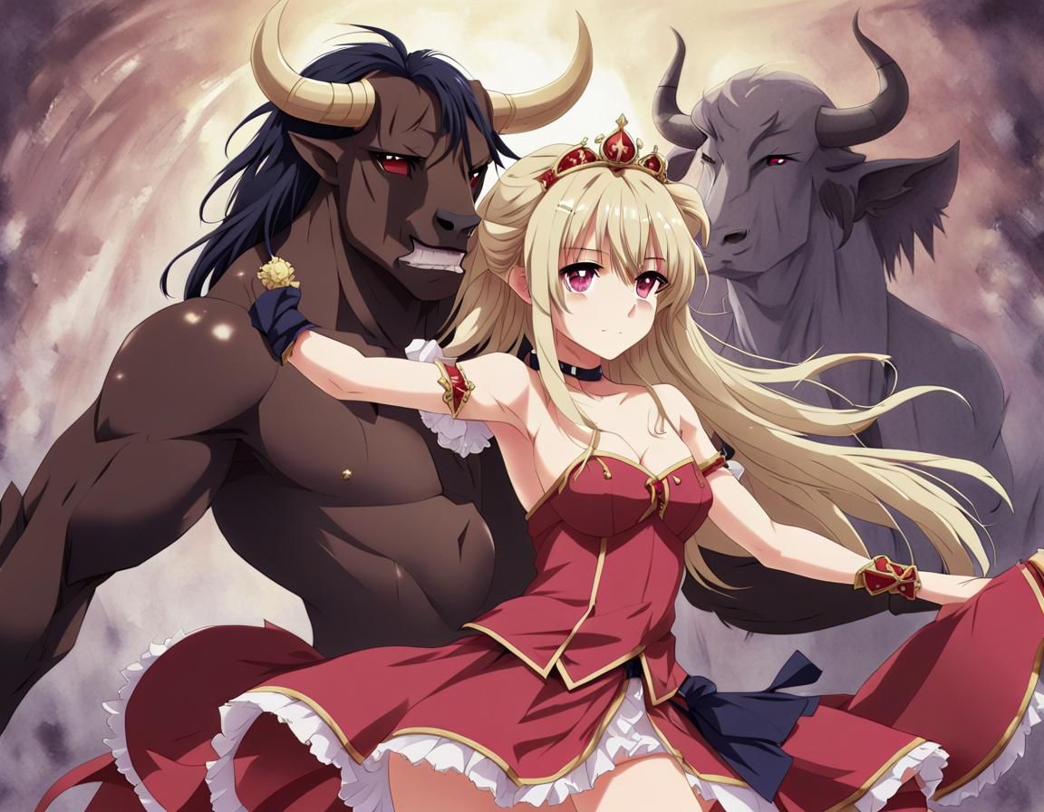 minotaur's princess lover