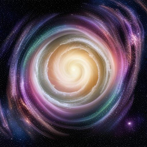 Outer Space - AI Generated Artwork - NightCafe Creator