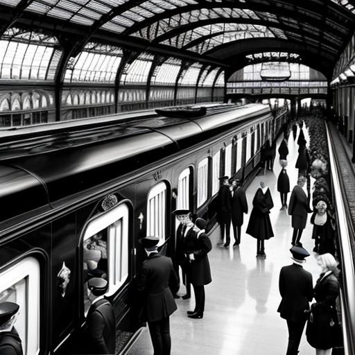 The age of elegant travel