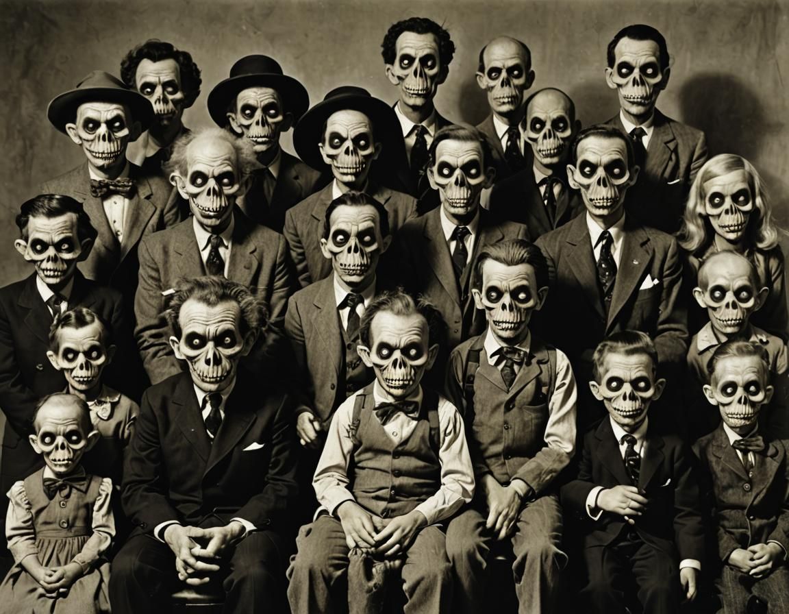 Sinister Horrors: Vintage Photography of Freaks