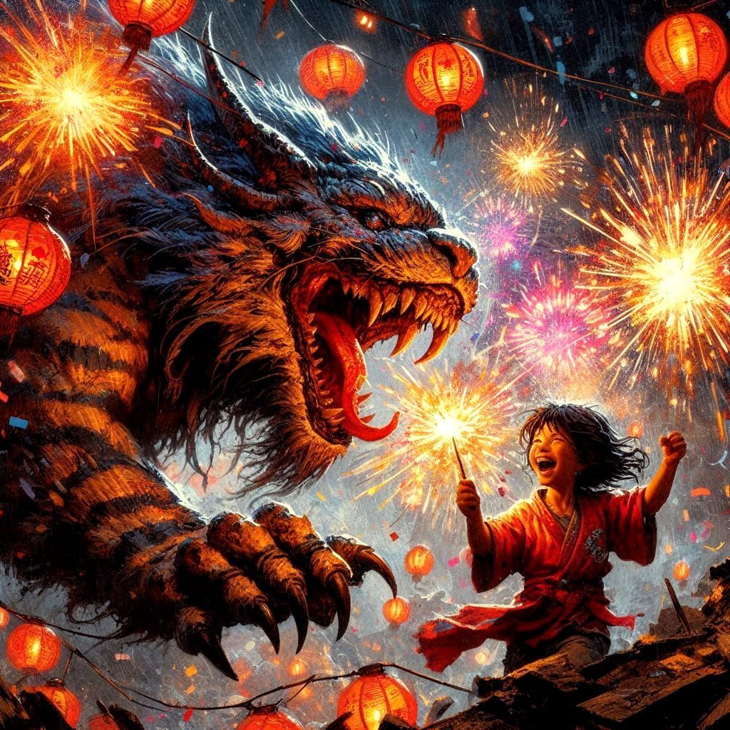 Do You Like the Pretty Lights?