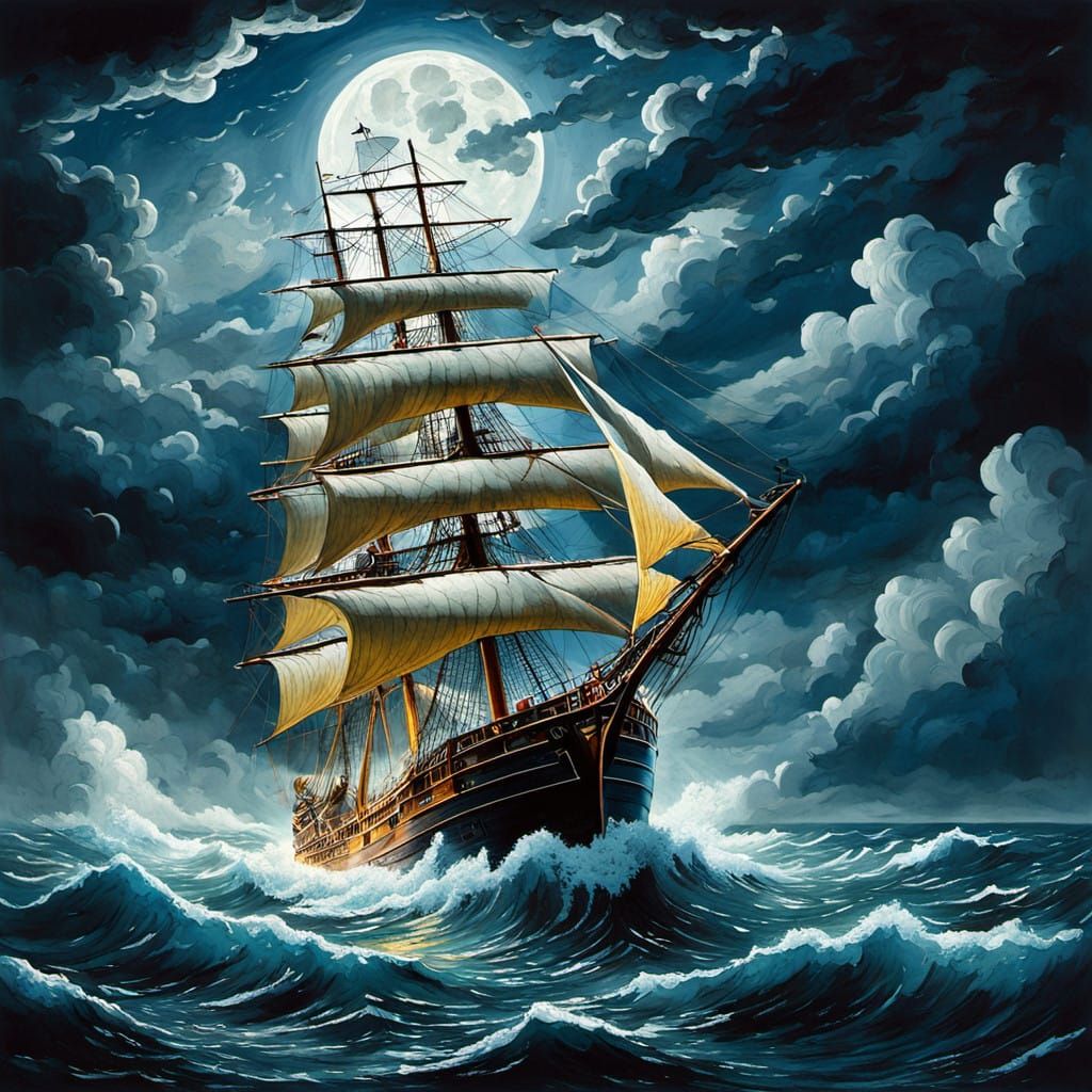 stormy crossing  by @JMO