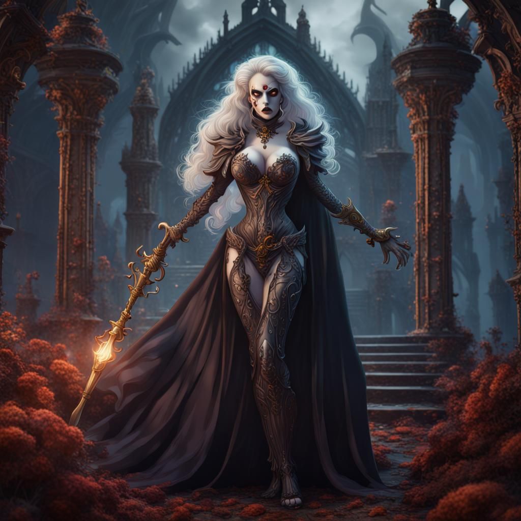 Lady death