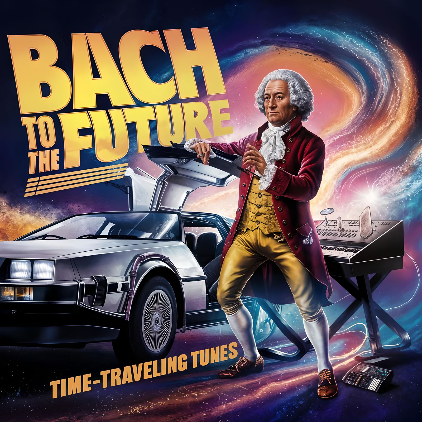 Johann Sebastian Bach to the Future: Time-Traveling Tunes  by @undefined