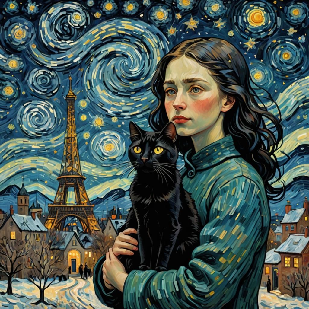 Paris is a cat