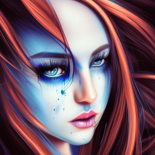 Redhead - AI Generated Artwork - NightCafe Creator